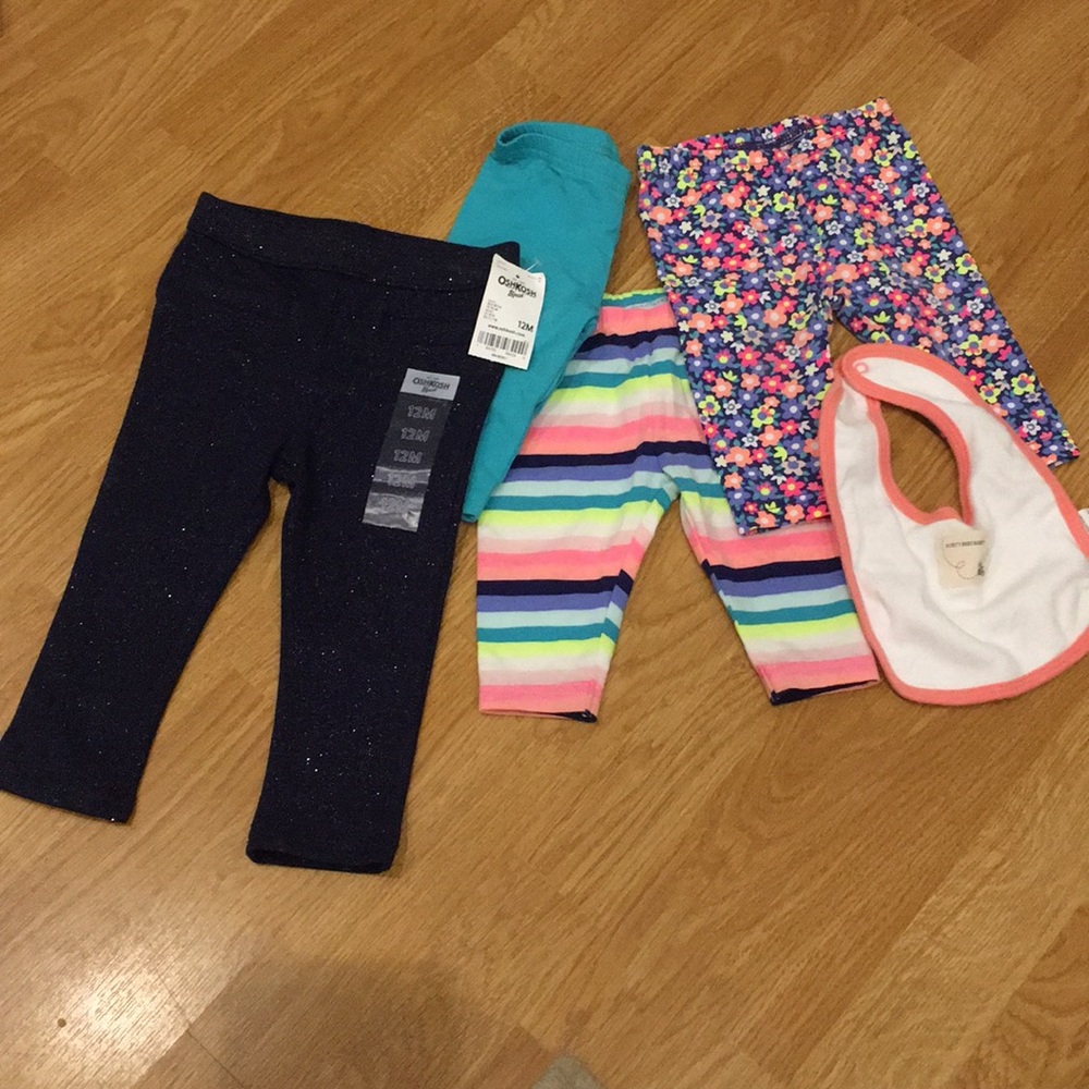 Baby girl pants 12 months